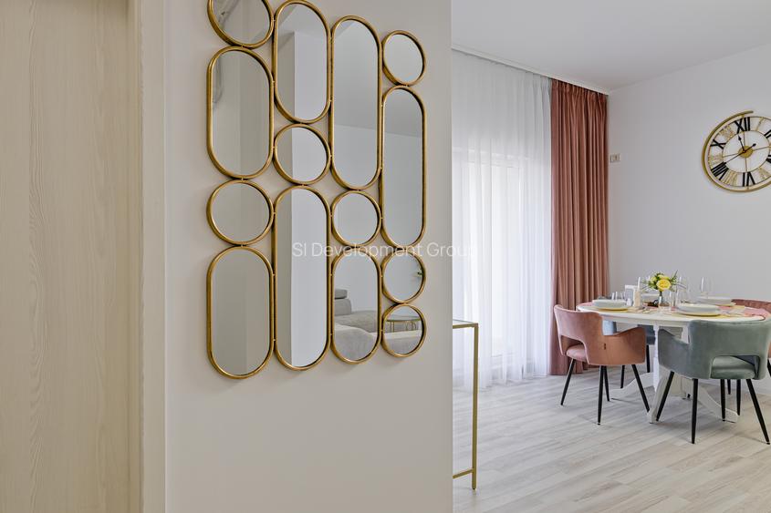 Prima inchiriere ! Apartament 2 camere  | Bloc nou, Mobilat & Utilat - 7