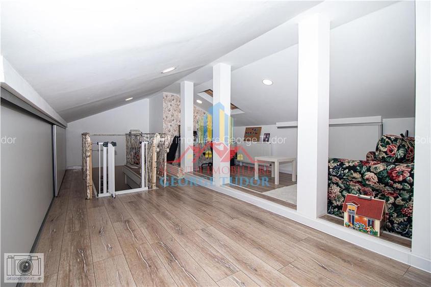 Apartament 3 camere + mansarda, 176 mp,  Str. Tineretului Nr 66, Chiajna, Dudu - 16