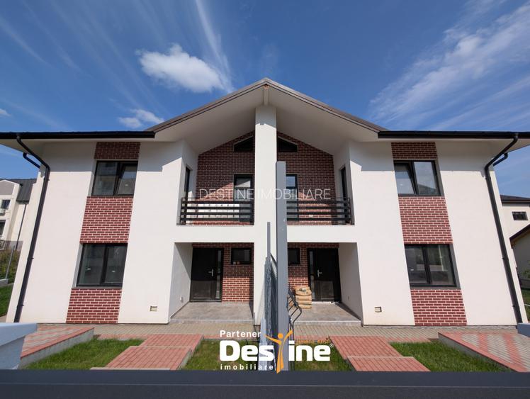Duplex Modern P+1+M 150 mpU 4 camere curte pavata 300m fata de Șos. Voinesti  - 2