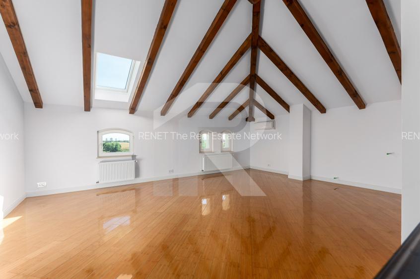 Vilă elegantă cu piscină și ieșire la Lac – Căciulați, Balotești - 30