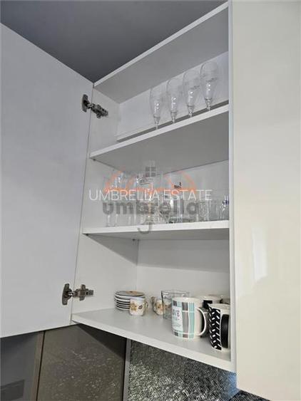 DE INCHIRIAT ap 2 cam, ultra-modern, parcare, 3 min de VIVO, 450 euro - 10