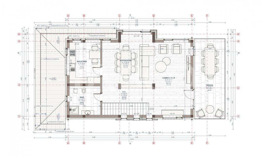 De vanzare casa individuala cu garaj teren 700 mp zona Wonderland - 9