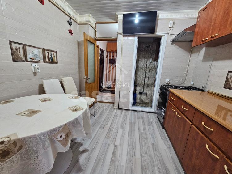 3 camere spațios, mobilat modern, etaj 3 – Piata Centrala - 13