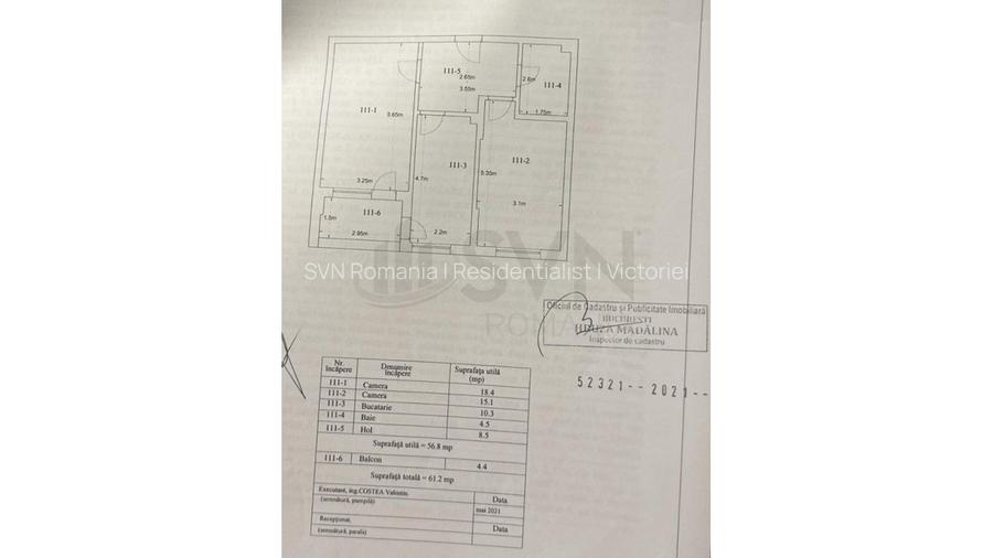 REA1028795 Apartament 2 Camere I De Vanzare I Titan I Pallady - 9