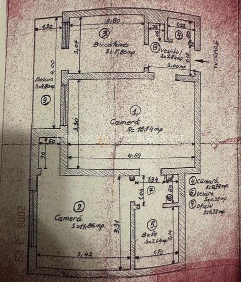 2 camere I Stefan cel Mare I Creditabil I Balcon - 9
