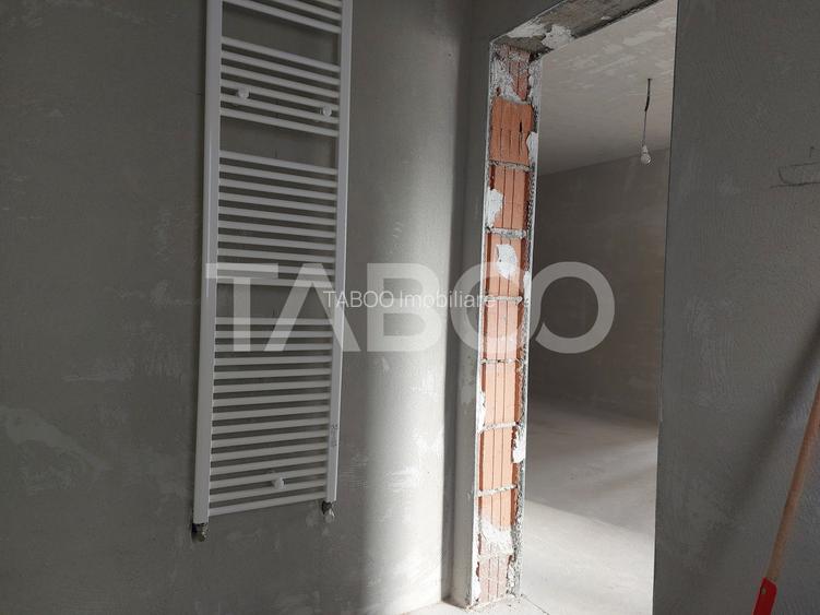 Apartament 3 camere etaj 1 balcon loc parcare Cisnadie - 6