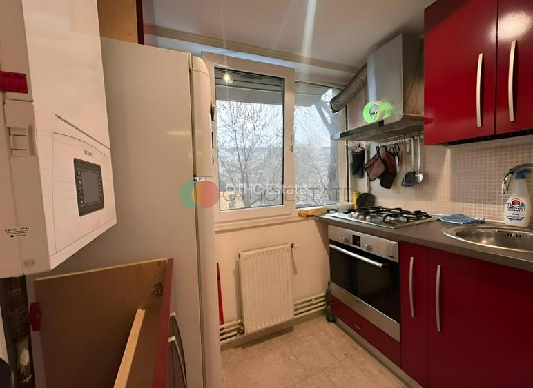 4 camere Crangasi |Langa Parc -Lac -Metrou |Bloc 1980 |Mobilat |Utilat - 6