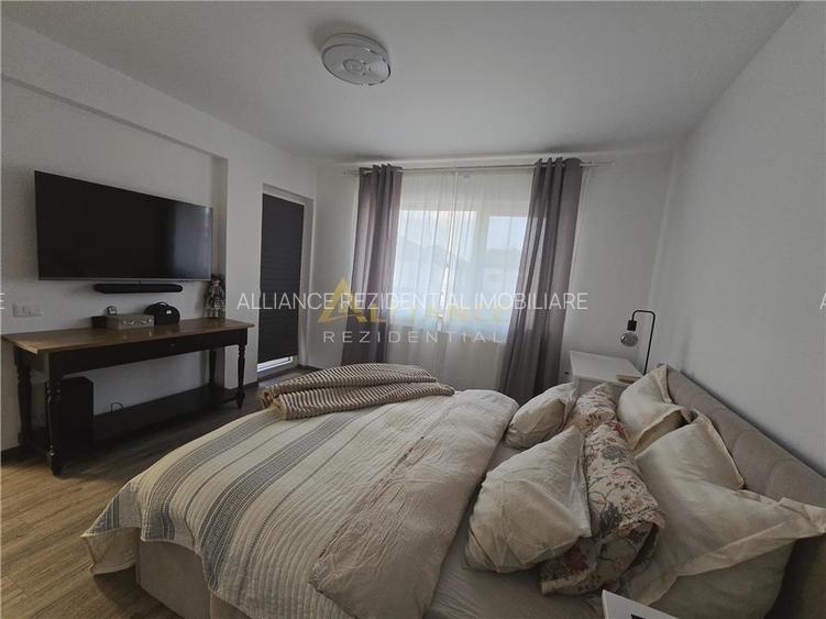 Mobilata si utilata- 4 camere-2 bai- beci- pod - 8