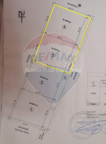 Teren INTRAVILAN de 1,146mp in Costinesti / Strada Henri Coanda - 4