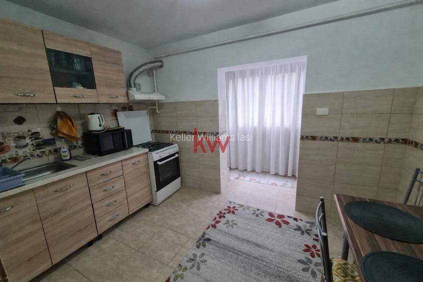 Comision 0! Apartament cu 3 cam, etajul 1 cu 2 bai in Nicolina, pe str Ovidiu! - 7