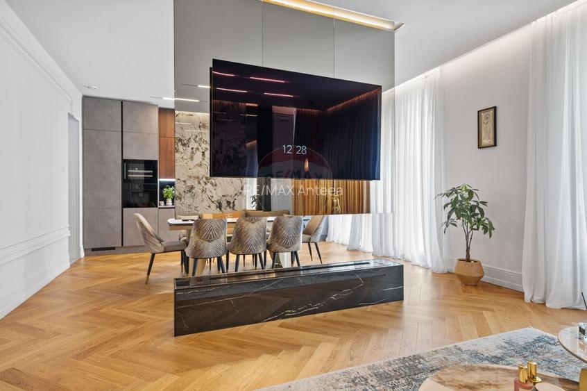Arhitectură, tehnologie și lifestyle premium într-o vilă spectaculoasă - 36