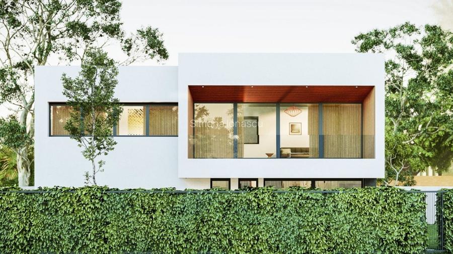 Vilă  6  camere, eficientă energetic, cu grădină; direct proprietar, comis 0% - 4