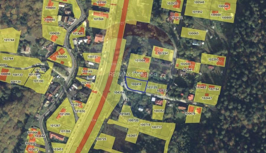 Teren Construibil 930 mp în Predeal – Lângă Pădure și Pârtia Clăbucet - 8