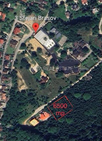 Teren 6500mp Dambu Morii - Bunloc, Brasov - 4