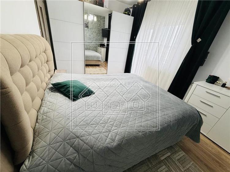 Apartament de vanzare in Sibiu - 66 mp utili, 2 balcoane - Etaj 1/4 - 8