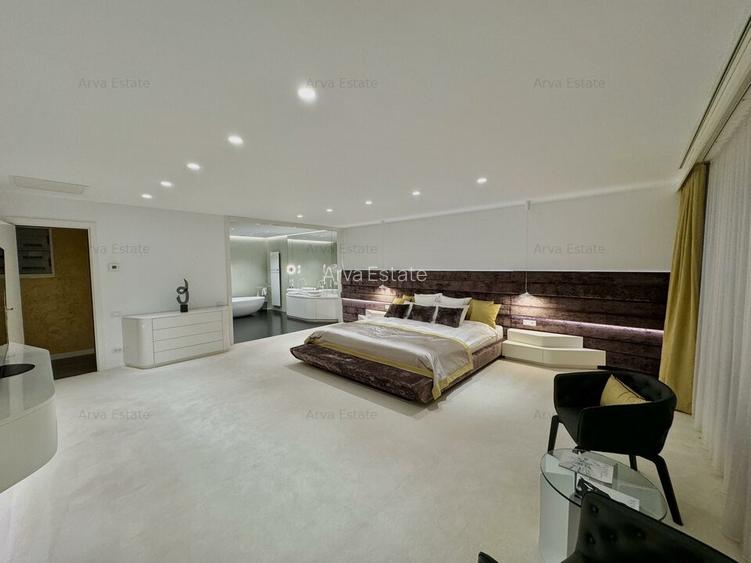 Descopera Luxul: Penthouse 414 mp în Cartierul Francez Herastrau Nordului - 4