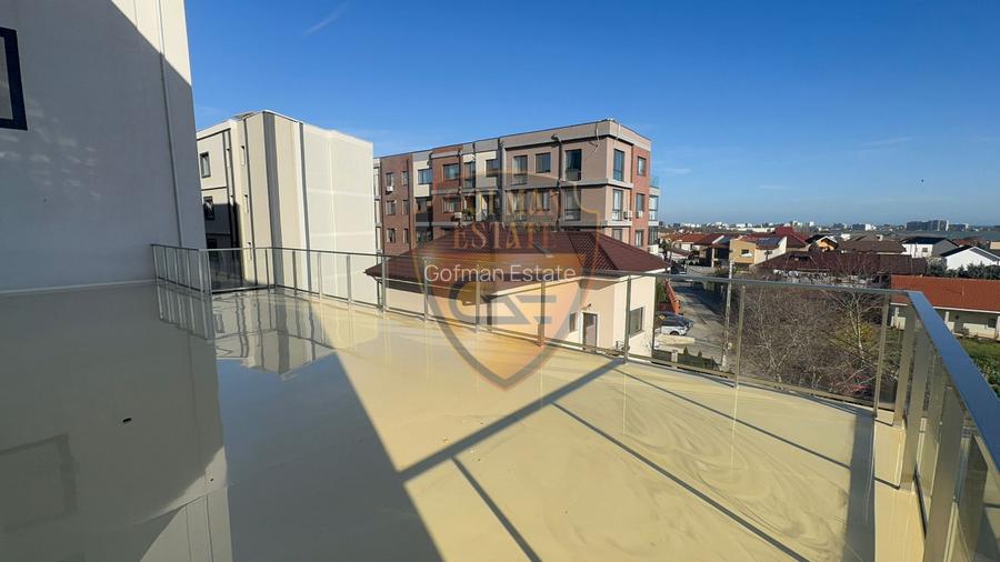 Apt 2 camere Palazu Mare, Prima inchiriere, NOU et 2, lift, terasa, parcare - 21