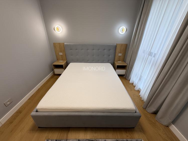 Unirii bloc 2023, apartament mobilat complet, terasa cu vedere superba ! - 9