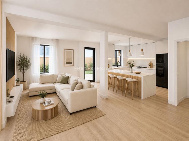 Vila exclusivista individuala 164 mp construiti, 320 mp curte Chiajna - 9