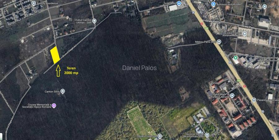 2000 mp pe Liziera Padurii Baneasa - 2