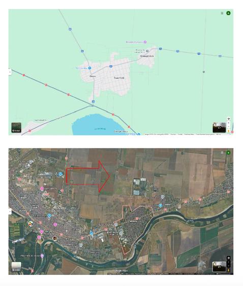 21 Terenuri extravilane situate in Judetul Calarasi, Com Modelu si Com Cuza voda - 5
