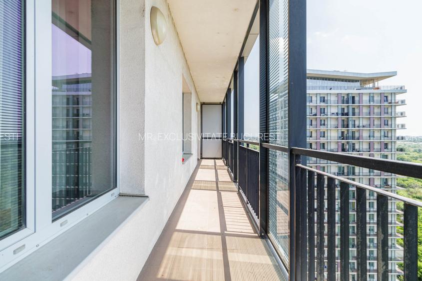 2 camere cu loc de parcare subteran - Asmita Gardens, T6 - 12