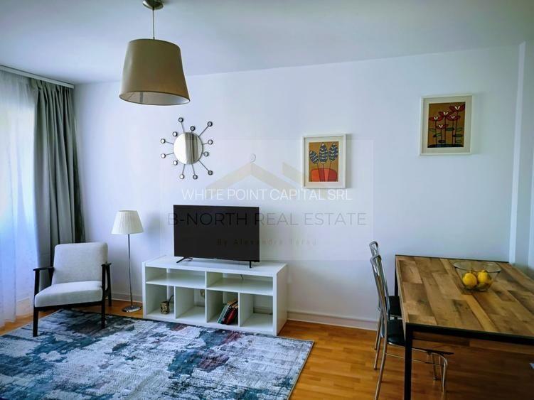 Apartament 2 camere de închiriat, zonă Marriott, renovat, mobilat complet - 4