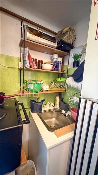 GARSONIERA DOMENII - RENOVATA, MOBILATA, CENTRALA PROPRIE - IDEAL AIRBNB, BiROU - 19