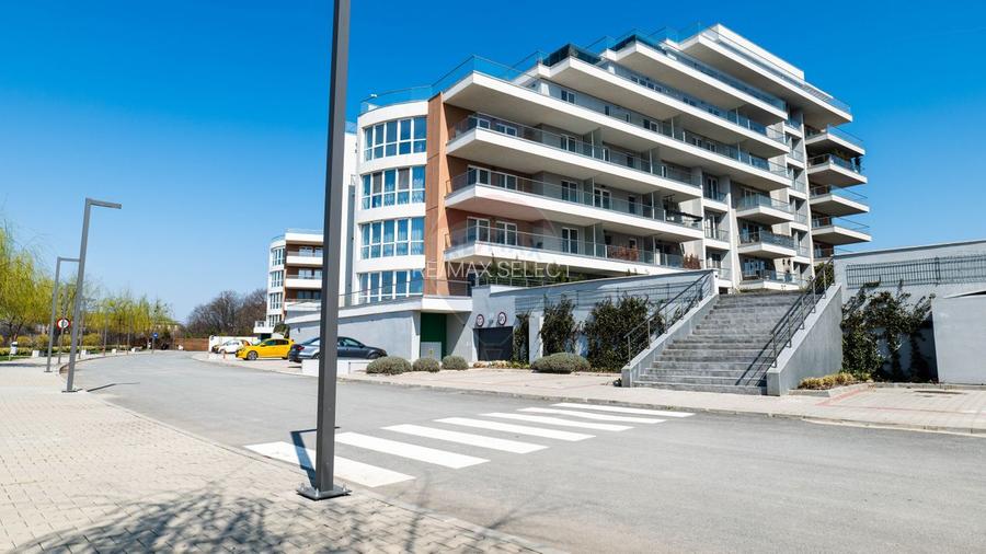 2 camere premium | TERASĂ 25 mp cu deck+vedere lac si pădure I parcare - 34