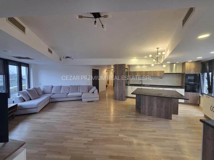 HERASTRAU SOSEAUA NORDULUI APARTAMENT 5 CAMERE  VEDERE PANORAMICA PARC - 4