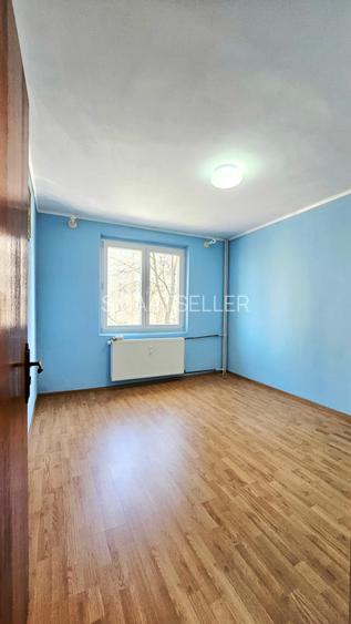 3 Camere | Metrou Costin Georgian - Basarabia | Etaj 3 | Comision 0% - 19