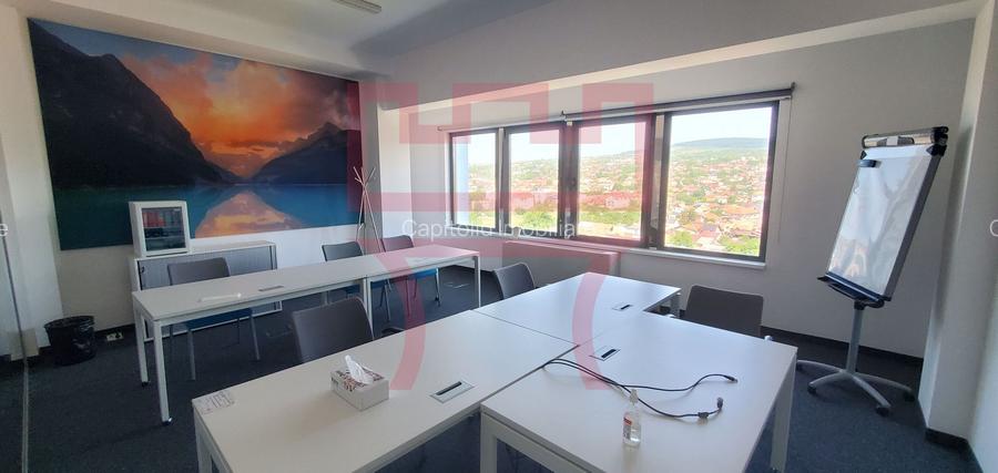 Spatiu birouri  amenajat  +mobilier zona Garii 200 - 850mp cu panorama - 14