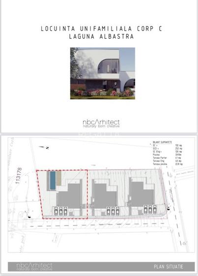 Vila Lux cu vedere la LAGUNA ALBASTRA - 10