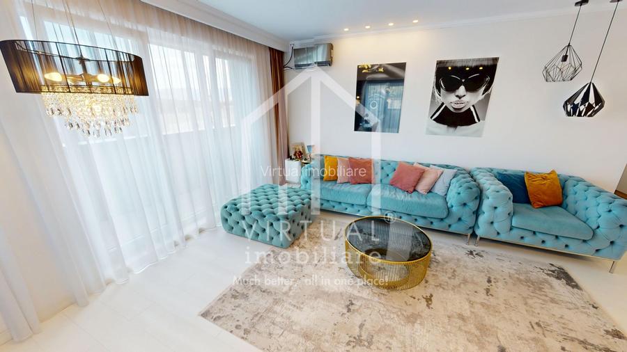 Penthouse de vanzare in Sibiu cu 3 camere 84 mp utili, terasa 52mp - 3