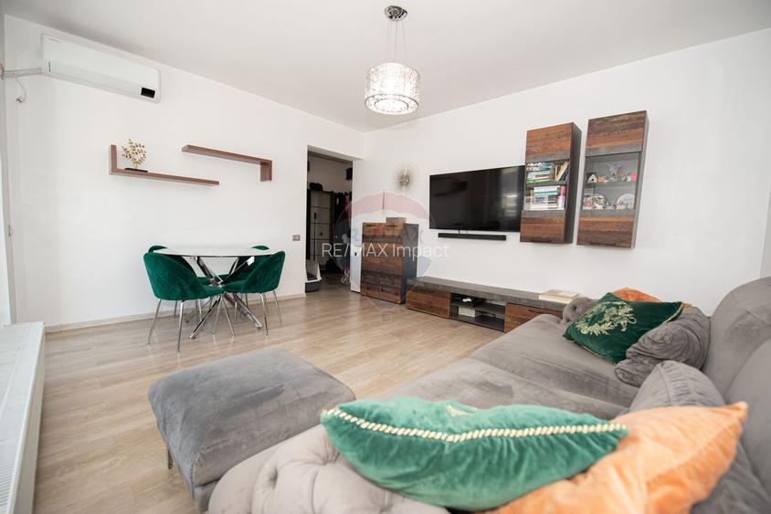 Apartament 3 camere de vanzare mobilat utilat MT Militari Rezervelor - 3