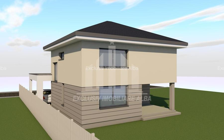 Casa individuala | La cheie | 119 mp | 400 mp teren | Alba-Micesti - 4