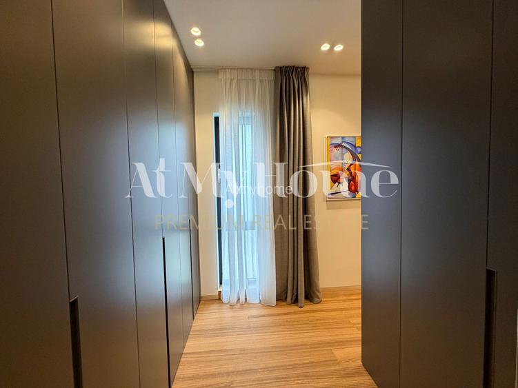 Penthouse superb cu 5 camere, RENOVAT, MOBILAT, 2 parcari, boxa, terasa 186mp - 21