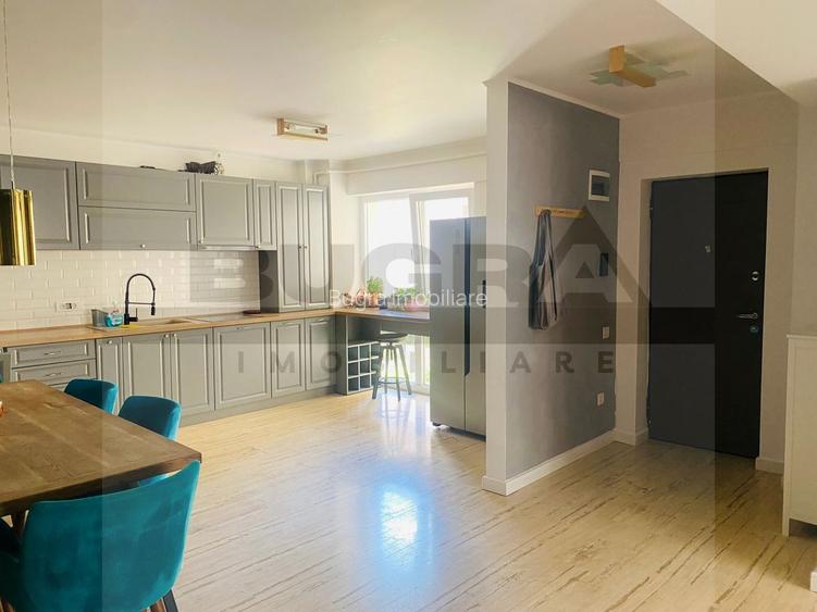 Apartament 4 camere, Ultrafinisat, 120mp, 3 parcari, zona C.Brancusi - 20