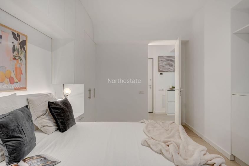 Apartament 2 camere splendid, prima inchiriere, Cortina North Pipera - 18