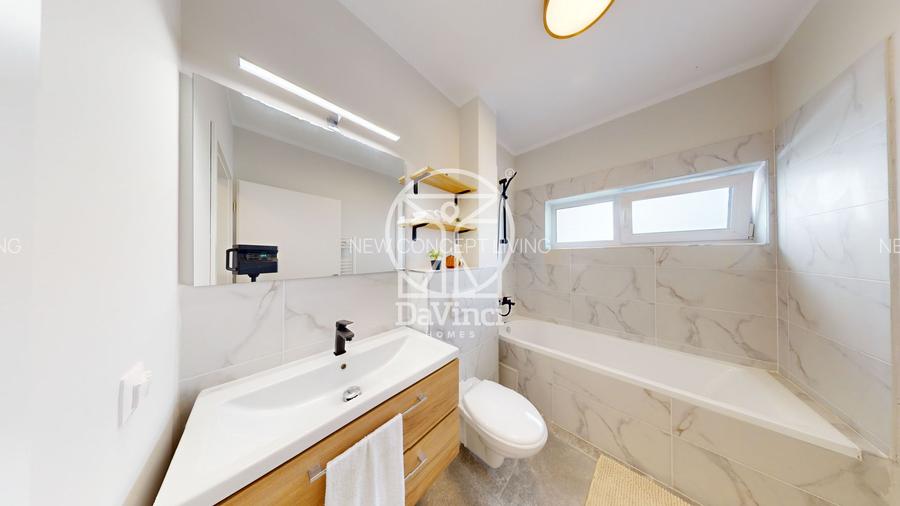 Apartament 2 camere, intabulat, finisat la cheie - balcon 7 mp - 7