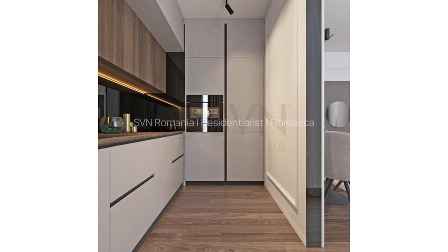 REA1023069 Apartament 2 Camere l Nou l Curte Verde - 8