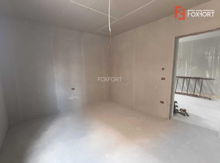 COMISION 0% Duplex cu 3 camere, pe parter de vanzare in Mosnita - 7