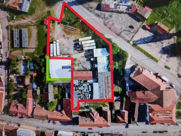 Spațiu industrial de vanzare in Ilia, jud Hunedoara, la 3 km de  A1 - 9