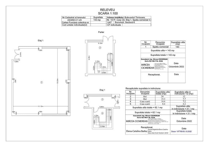 De vanzare, spatiu comercial premium,  Drumul Taberei , Sector 6 - 14