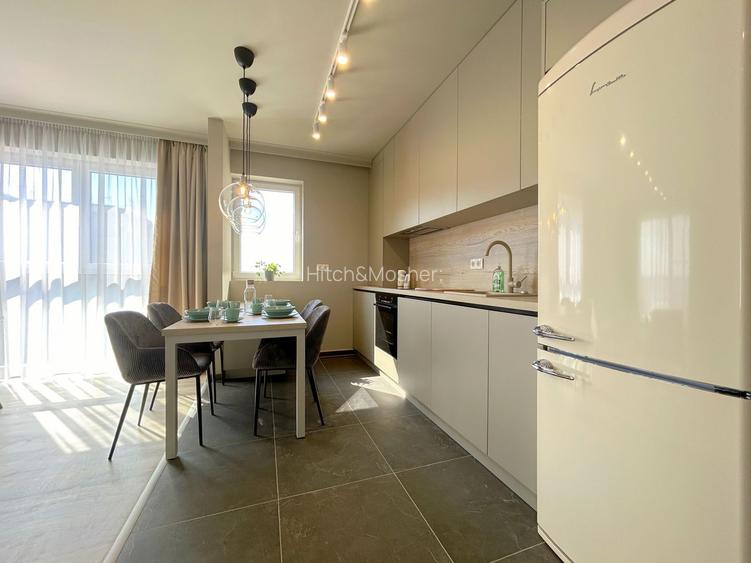 2 camere, amenajat modern, vedere spre padure, parcare inclusa - 10