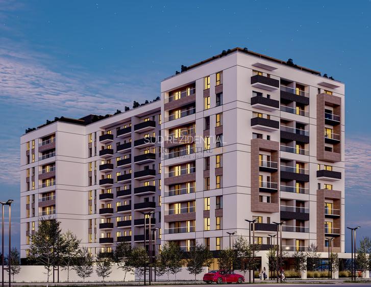 Nou in Rahova!Apartament cu 3 camere,balcon 10 mp,ansamblu rezidential - 2