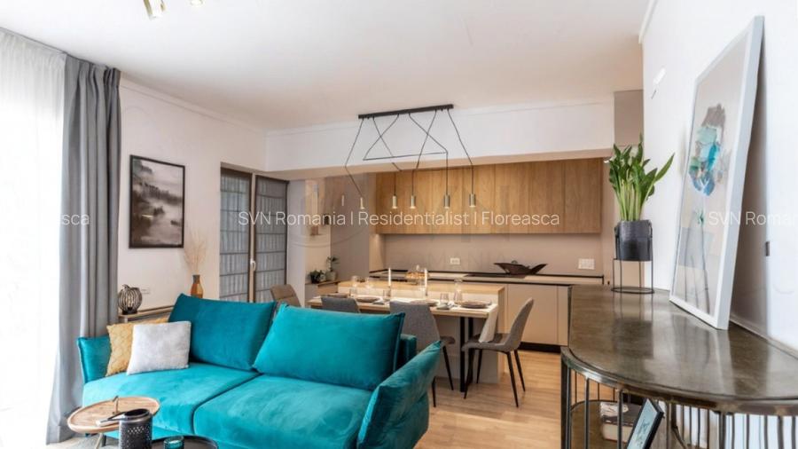 REA1024136 Apartament modern 3 camere in Marmura Residence I Bucurestii Noi - 13