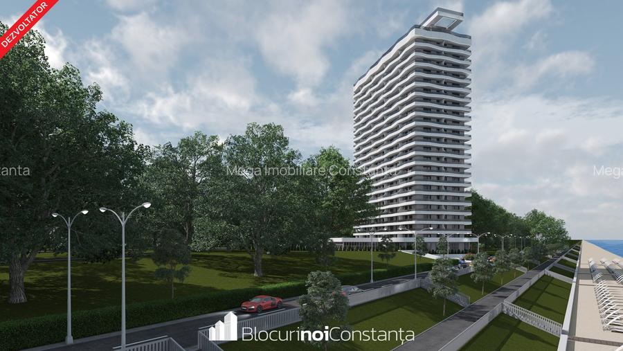 ✅Apartament cu vedere panoramică la mare - Olimp Tower, Alpha Builders - 18