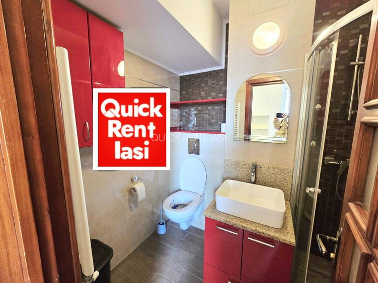 Centru Gara Langa UMF/UAIC Apartament 2Camere Modern - 7