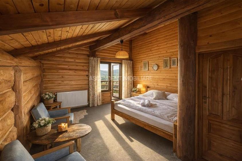 Resedinte montane,mobilate,echipate, jacuzzi,piscina,pretios areal,Sambata de Su - 4
